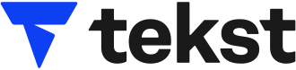 The Tekst logo, as it appears on the SidePanel listing in the Chrome Web Store